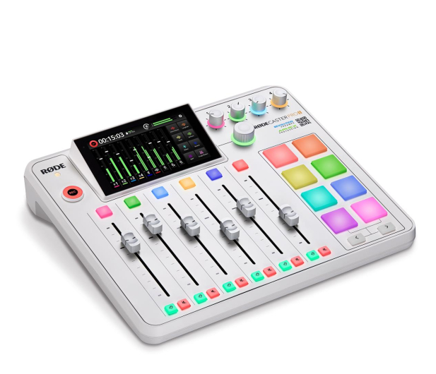 Rode Caster Pro II Biały - 1265113 - zdjęcie 2